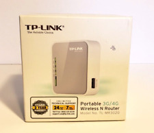 Modem de viagem portátil TP-Link 3G/4G roteador Wireless N TL-MR3020, usado comprar usado  Enviando para Brazil