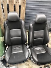 saab leather front seats for sale  ALTRINCHAM