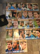 football programme binder for sale  SWADLINCOTE