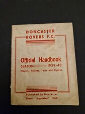 Doncaster rovers official for sale  CHATTERIS