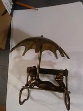 Vintage brass frog for sale  Shipping to Ireland