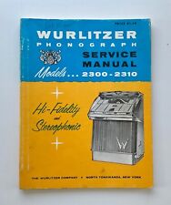 Wurlitzer jukebox phonograph for sale  Ortonville