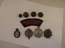 Vintage military buttons for sale  LANGHOLM