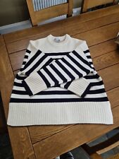 Zara stripe jumper for sale  INVERNESS