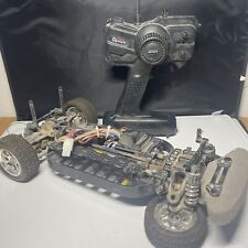 Used, Tamiya TT-01 1/10 RC Touring Car Roller Slider Chassis Used With Remote & Servo for sale  Shipping to South Africa