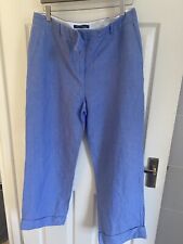 Size linen trousers for sale  STRABANE