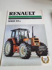 Prospectus Brochure Tracteur Tractor Traktor Renault TZ 16 d'occasion  Wasselonne