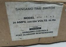 Boxed unused sangamo for sale  WOODBRIDGE