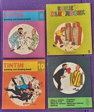 Tintin albums colorier d'occasion  Angers-