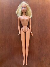 Muñeca Barbie Vintage Marcada 1966 Corea Mattel Rubia Piernas Flexibles segunda mano  Embacar hacia Argentina