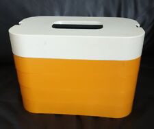 Retro orange plastic for sale  FAVERSHAM