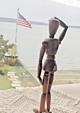 Wooden mannequin poseable for sale  Seattle
