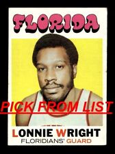 1971 topps basketball for sale  Charleston