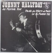 Johnny hallyday maxi d'occasion  Tours-