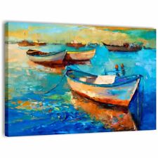 Quadro mare barche usato  Giarre