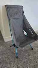 Used, Helinox Chair Zero Ultralight High-Back Backpacking Chair Color Black/Noir for sale  Shipping to South Africa