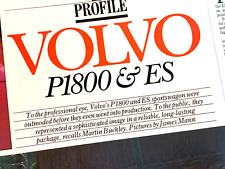 Volvo p1800 frameable for sale  PRESTON