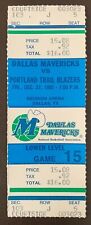 Dallas mavericks 1985 for sale  Saint Paul