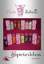 NOVO Sprinkles Zebra Rosa 3,75 Oz. Jarro OU saco aromas passados/descontinuados comprar usado  Enviando para Brazil