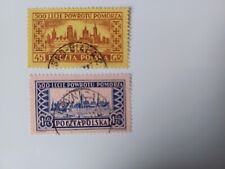 Briefmarken polen 1954 gebraucht kaufen  Hohenstein-Ernstthal