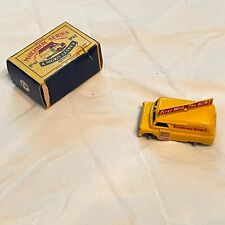 [MINT CONDITION] Matchbox # 42A - RARE Lesney Bedford Evening News Van + box for sale  Shipping to South Africa