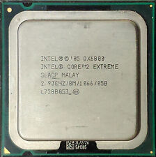 Processadores de CPU Intel Core 2 Extreme QX6800 2.93 GHz Quad-Core LGA775 130W comprar usado  Enviando para Brazil