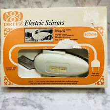 Electric scissors dritz for sale  Charlton