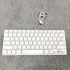Genuine Apple A1242 Wired USB Keyboard TESTED Works Great for sale  Shipping to South Africa