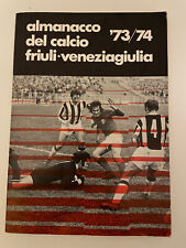 Calcio almanacco 1973 usato  Trieste