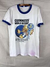 Used, Vtg 1970s Guinness World Record Fire Eating Ringer T Shirt Rare Sz Med Art for sale  Shipping to South Africa