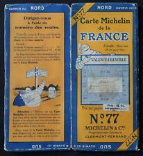 Carte 1926 michelin d'occasion  Nantes-