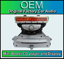 BMW Mini One Impulsar CD MP3 Coche Radio Estéreo con Pantalla Mini R56, usado segunda mano  Embacar hacia Spain