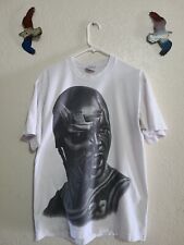 Camiseta Vintage Michael Jordan Cyborg Bulls NBA L Pro-Tag EUA - 100% Algodão Rara comprar usado  Enviando para Brazil