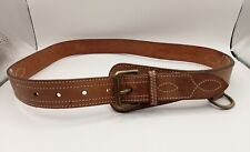 Ww1 leather belt for sale  TORQUAY