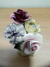 Radnor Bone China England Floral Jug for sale  STOCKPORT