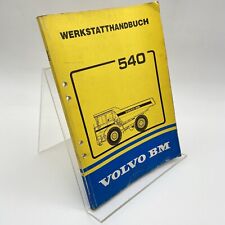 ++ Volvo / Dumper / 540 / Werkstatthandbuch / 1987 ++ comprar usado  Enviando para Brazil