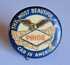 Antique advertising pinback for sale  Manchester