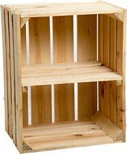 Wooden apple crate for sale  LISS
