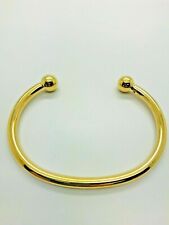 9ct Yellow Solid Gold Torque Bangle – 5.0mm  **** CHEAPEST ON EBAY ****, used for sale  SOUTHEND-ON-SEA