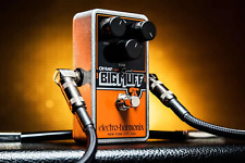 Electro-Harmonix Op-amp Big Muff Fuzz Distorção// pedal de efeitos de guitarra Sustainer comprar usado  Enviando para Brazil