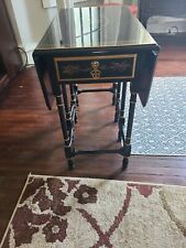 glossy side table for sale  Wabash