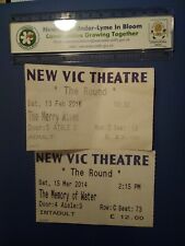 Old theatre tickets for sale  CREWE