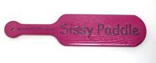 Spank paddle pink for sale  BRISTOL