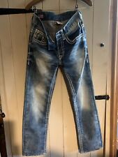 mens true religion jeans for sale  BUXTON