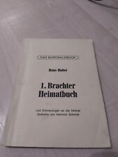 Brachter heimatbuch hans gebraucht kaufen  Münchhausen