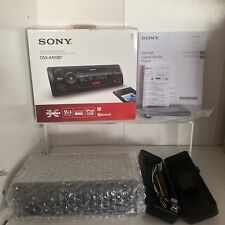 Receptor de mídia digital Sony DSX-A410BT single din Bluetooth frontal USB AUX comprar usado  Enviando para Brazil