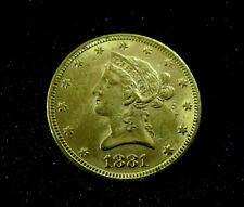 Goldmünze usa 1881 gebraucht kaufen  Hamburg