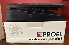 Teclado de guitarra Proel volume pedal modelo PVP-12 Itália novo caixa aberta, usado comprar usado  Enviando para Brazil