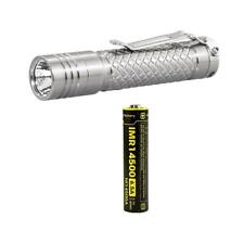 GlobalShipping:Eagletac D3A Titanium Flashlight - Upgraded From D25A & IMR 14500, used for sale  Shipping to South Africa