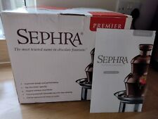 Sephra chocolate fountain for sale  SPALDING